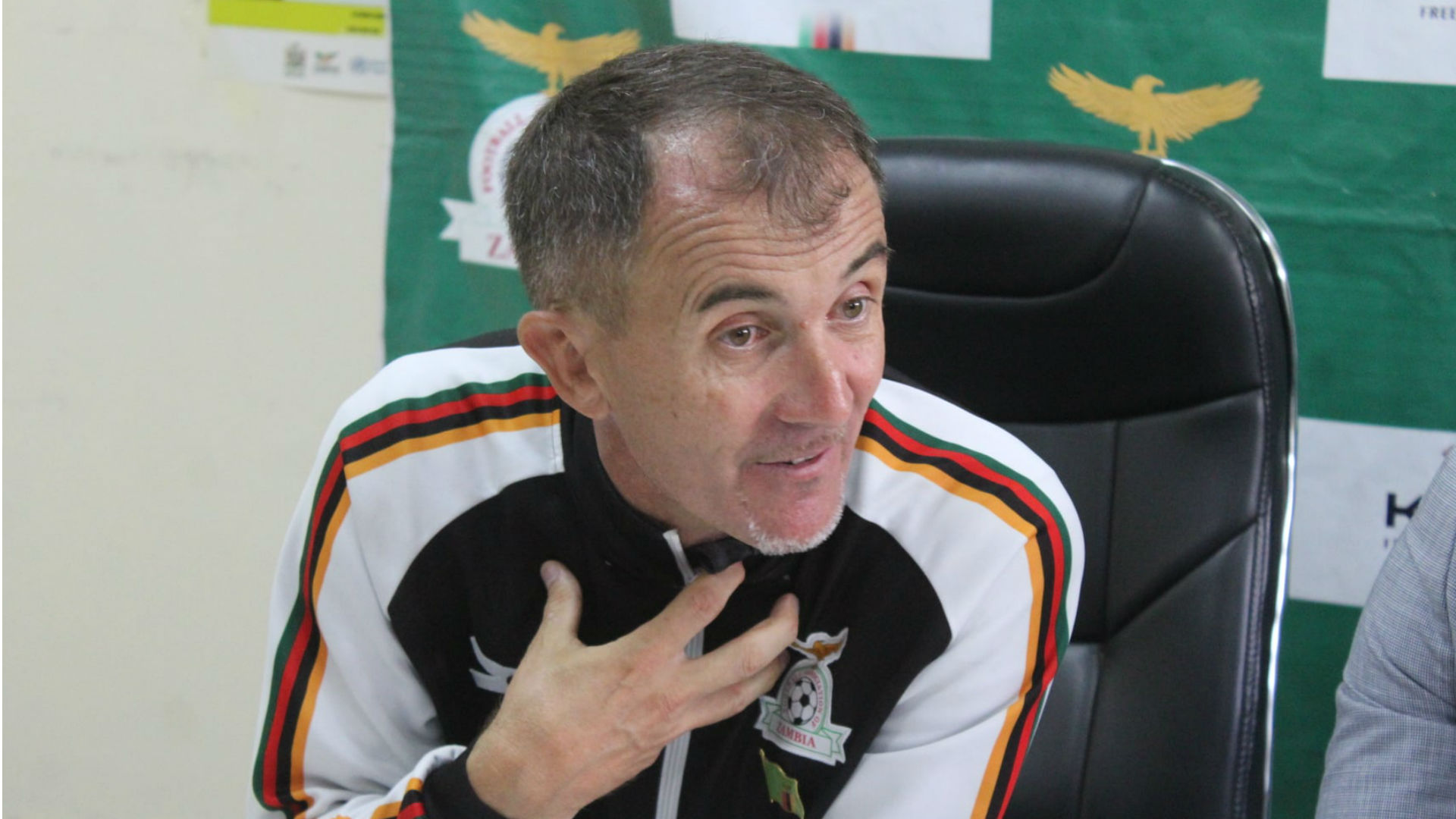 Micho Zambia FA sacks Micho for poor show - First Daily News