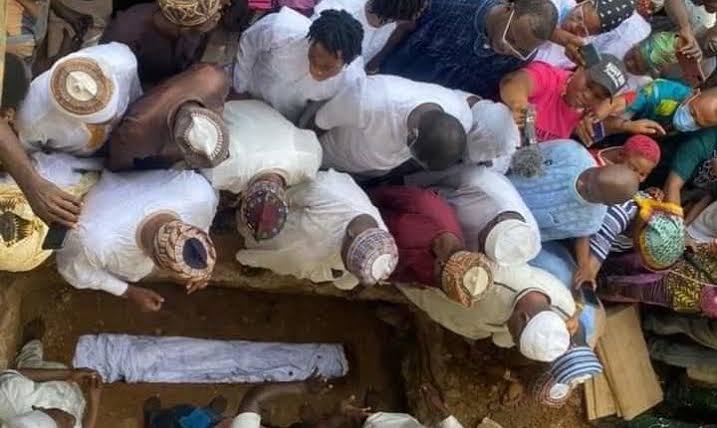 Actor Baba Suwe buried in Lagos - First Daily News