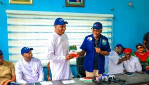 Ex-LP Gov Candidate Edeoga Returns to PDP