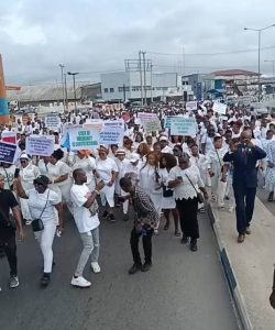 'We Don’t Want Fubara', Women Protesters Back Rivers Emergency Rule