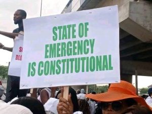 'We Don’t Want Fubara', Women Protesters Back Rivers Emergency Rule