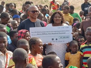 Plateau Killings: Peter Obi Visits Victims, Donates ₦7.5m to IDPs