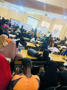 UNILORIN Student Sets Guinness Record for Longest Maths Lesson