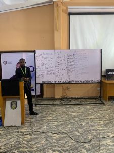 UNILORIN Student Sets Guinness Record for Longest Maths Lesson