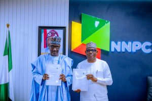 Ojulari Officially Assumes NNPCL Leadership, Vows to Build on Kyari’s Legacy