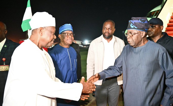 Tinubu Returns to Abuja After Two-Week Europe Trip