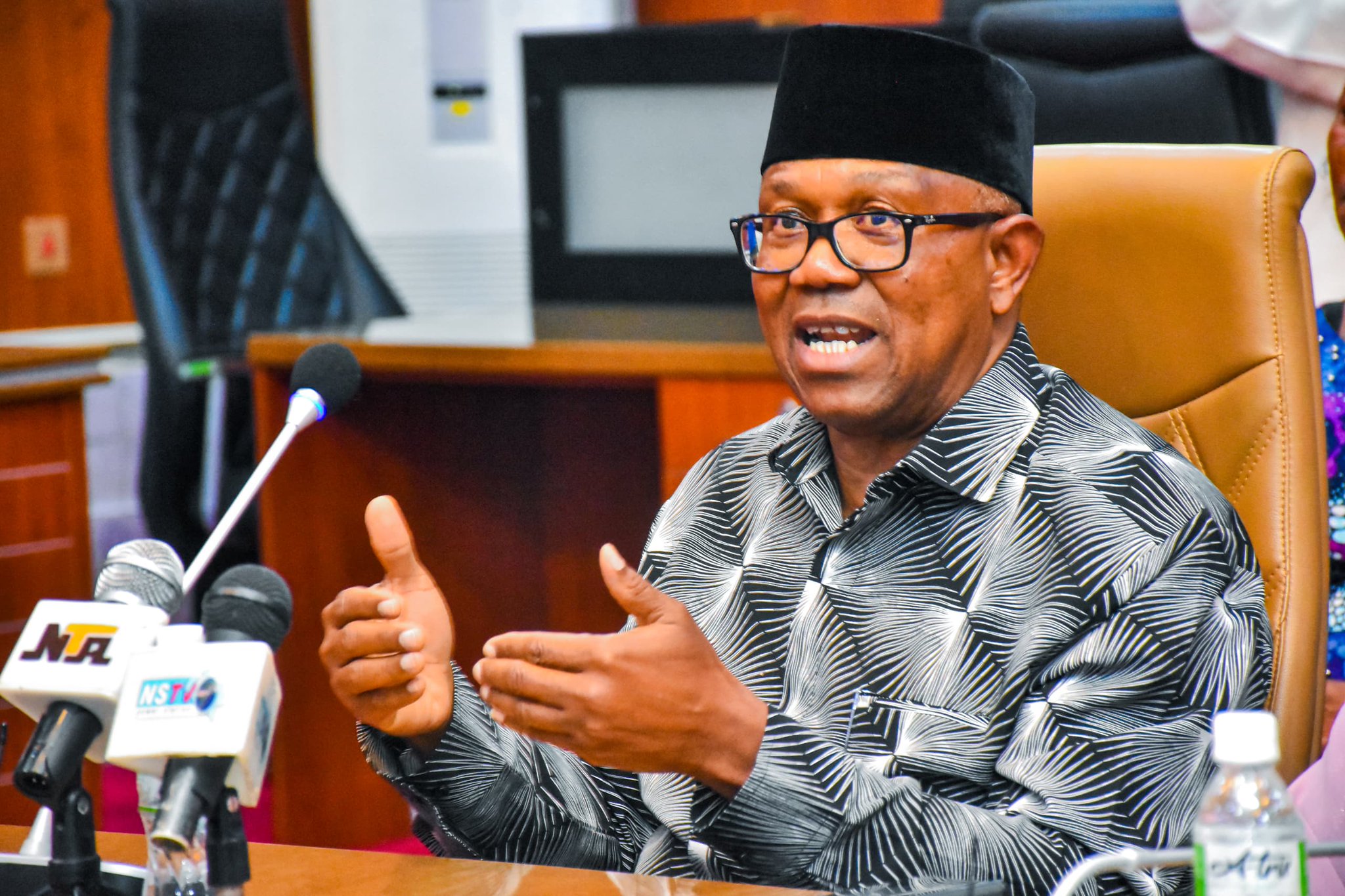 Niger Flood: Peter Obi Visits Victims, Donates ₦20m