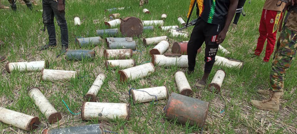 Troops Uncover 56 IEDs Under Borno Bridge, Foil Major Attack