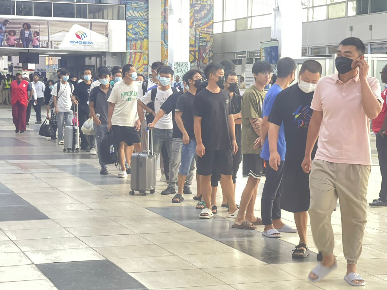 EFCC, NIS Deport 51 Foreigners Jailed for Cyber-Terrorism,  Fraud