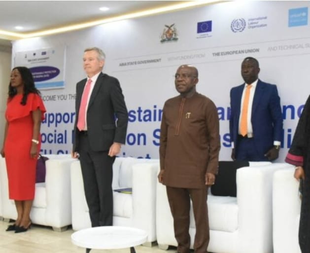 Unicef Eu Ilo Launch 13m Social Protection Project In Abia First