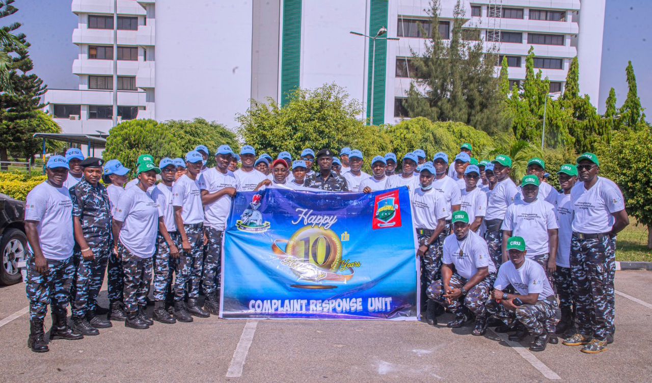 Nigeria Police CRU Marks 10 Years, Launches Nationwide Sensitisation ...