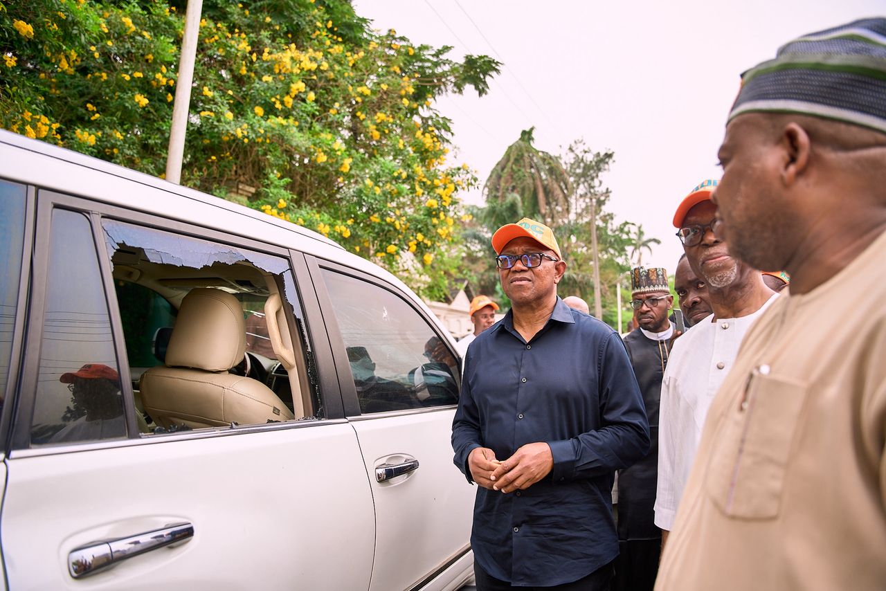 Gunmen Attack Peter Obi, Odigie-Oyegun, ADC Leaders In Edo