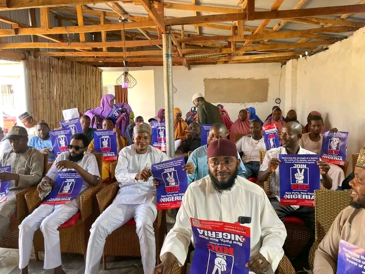 NDC Expands Nationwide As Dickson Hails Mass Registration Across Northern States