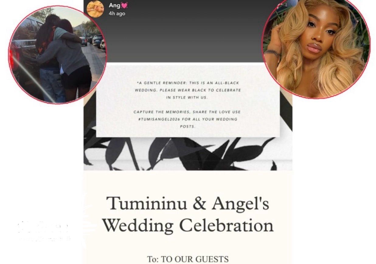 BBNaija’s Angel Announces All-Black Wedding To Girlfriend Tumininu ...