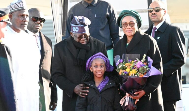 Tinubu Arrives UK For Landmark State Visit 