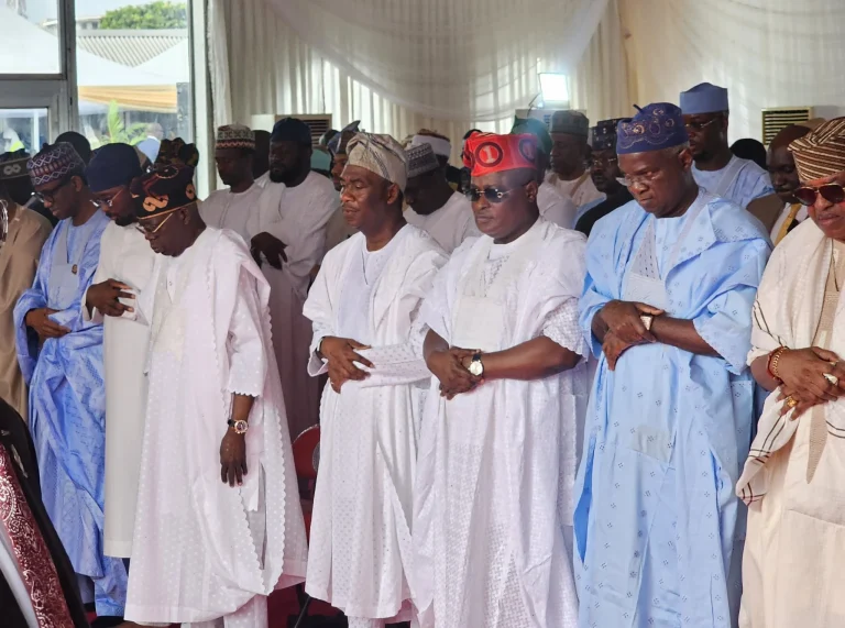 Eid-El-Kabir: Tinubu, Atiku Observe Prayers In Lagos, Abuja